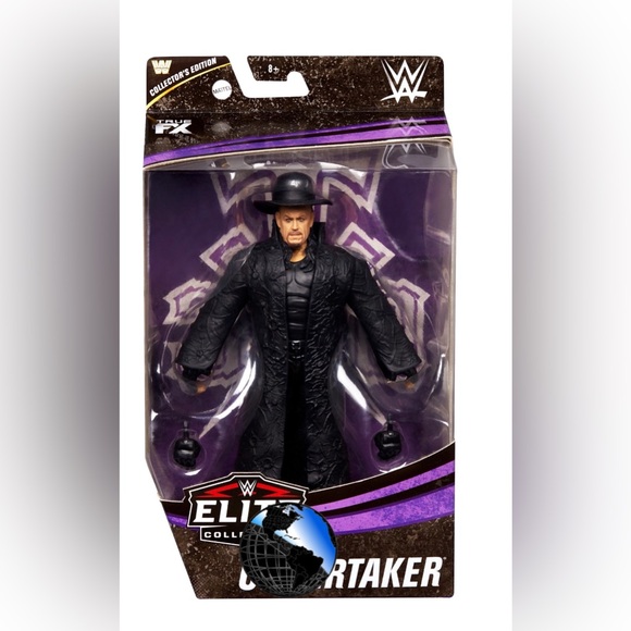 WWE Elite Collectors Edition Series 79 Undertaker 30th Anniversary Figure - Picture 1 of 8